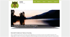 Desktop Screenshot of kans.org.in