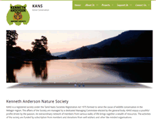 Tablet Screenshot of kans.org.in